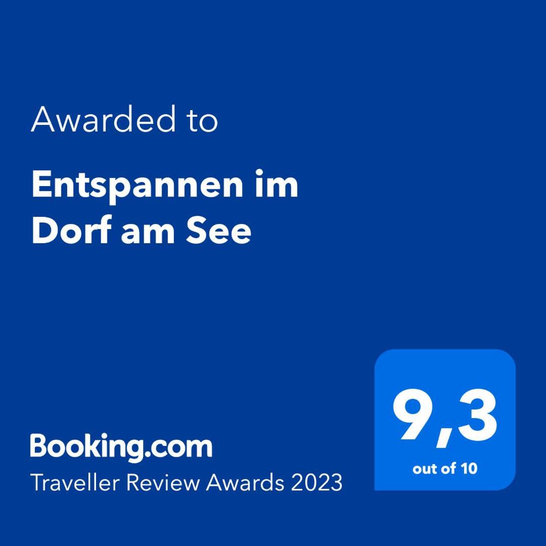 Entspannen Im Dorf Am See Zahren Екстер'єр фото